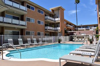 Heated pool